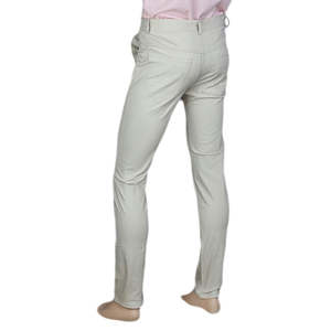 Pantalón Chino de Algodón para Hombre - Blanco - Product Image 3