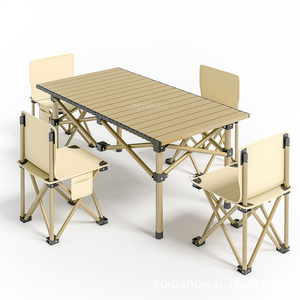 Suministro <span class=keywords><strong>de</strong></span> fábrica, rollo <span class=keywords><strong>de</strong></span> huevo portátil, Camping, viaje, <span class=keywords><strong>Picnic</strong></span>, barbacoa, Escritorio, Muebles <span class=keywords><strong>de</strong></span> exterior, mesa plegable <span class=keywords><strong>para</strong></span> jardín, Patio, Playa - Product Image 4