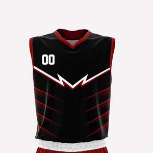Venta al por mayor último diseño personalizado sublimación 7 V 7 uniforme de fútbol americano tamaño juvenil ajuste Regular 7 en 7 conjuntos de uniformes de fútbol - Product Image 4
