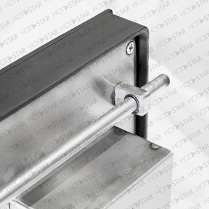 Plaque chauffante carrée en acier inoxydable HOTSTAR pour cuisine industrielle, 380V, 40x40 CM, noire, 300W-4000W, écologique, OEM 2 - Product Image 3