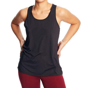 Dernier modèle de débardeur de fitness confortable pour femmes Service de débardeur de fitness Design personnalisé pour hommes débardeur en fibre de coton grande taille - Product Image 1