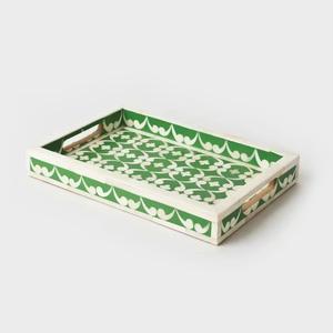 NOUVEAU DESGIN BONE INLAY SERVING TRAY Pièce de haute qualité et accessoires de cuisine pour la maison - Product Image 1