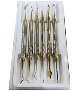 Juego de Curetas Gracey Dentales de Ortodoncia, Herramientas Dentales Premium de Acero Inoxidable, Escalador Manual para Periodoncia y Planificación Radicular - Product Image 5