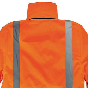 Vestes de sécurité sur mesure pour hommes Hi Vis Work-wear Soft-shell Construction Security Reflective Tape Anti-Static Feature - Product Image 5