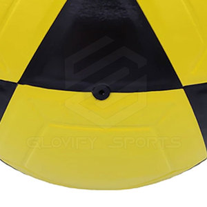 Solid Color Custom Logo Printed Hand Stitched Soccer Ball Wholesale <b>Leather</b> <b>Football</b> for Sports and Training - Product Image 6