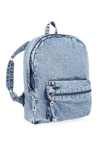 Sac à dos en jean de qualité supérieure Jeans mode écologique pour femme faits à la main mode décontractée vintage ventes entières - Product Image 3