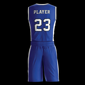 Maillots de basket-ball pour hommes, derniers uniformes de basket-ball européens avec design personnalisé, avec nom et numéro - Product Image 3