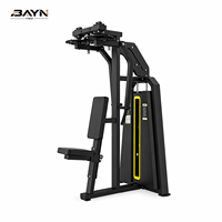 Machine de musculation commerciale pour salle de sport, modèle BN, en acier thermolaqué, pour exercices de détente des deltoides assis