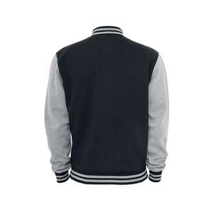 Chaqueta Universitaria OEM para Hombre, Bordado Personalizado, Venta al por Mayor Directa de Fábrica - Product Image 5