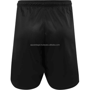 Pantalones cortos de gimnasio de entrenamiento informales elásticos para hombre al por mayor del fabricante, pantalones de chándal deportivos transpirables ecológicos, entrenamiento personalizado OEM - Product Image 6
