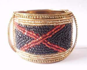 Fashion <b>Jewelry</b> Bracelet 8.0MM Health <b>Magnetic</b> Pure Copper Bangles for Women for Wedding & Party at Low Price by LUXURY CRAFTS - Product Image 1