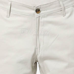 Private Label Men's Straight Casual Lightweight Cargo Pants-Custom <b>Color</b> <b>Multi</b> Pockets Breathable & Eco-Friendly 100% Cotton - Product Image 5