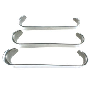 ชุดเครื่องดึงกลับหุ้มฉนวนสองชั้นชุดเครื่องมือผ่าตัดปลาย3ชิ้น - Product Image 4