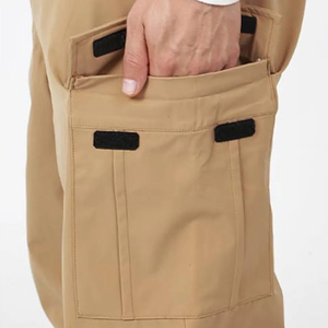 Pantalones de esquí transpirables de secado rápido con estampado personalizado de talla grande y cómodos para hombres con bolsillos - Product Image 6