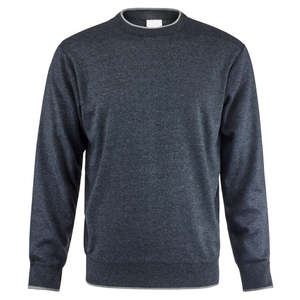 Sudadera Lisa de Cuello Redondo a Bajo Precio, Sudadera Personalizada de Moda de Invierno, 100% Algodón, Cómoda para Hombre - Product Image 5