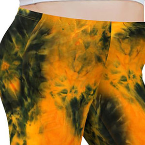 Legging de gymnastique pour femmes de haute qualité couleur et conception de taille personnalisée style mince avec logo de taille respirant - Product Image 5