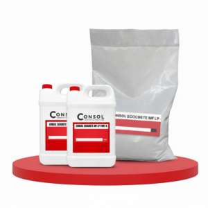 Piso de Poliuretano de Tres Componentes EcoCrete MF (LP) de Primera Calidad para un Recubrimiento Líquido de Larga Duración con Acabado de Brocha - Product Image 3