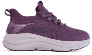 Maibujian Zapatos para correr para mujer, parte superior de malla, entresuela de EVA, suela de goma, zapatillas de verano, color rosa - Product Image 1