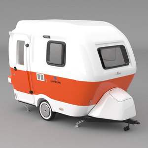 Autocaravana 4x4 para Viajes y Campamentos al Aire Libre / Nueva Autocaravana Todoterreno 4x4 para Campamentos al Por Mayor - Product Image 3