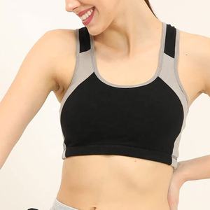 <b>Women</b> Seamless-Sports Bra Custom Logo Eco-Friendly <b>Women's</b> Seamless-Nylon Fabrics Solid-Color Fitness Sports Bra - Product Image 6