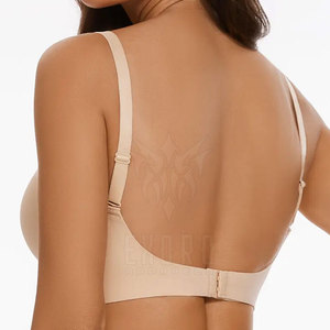 Sujetador acolchado elegante sin costuras con textura suave Ligero y características de talla grande para trajes de moda para todos los días - Product Image 3