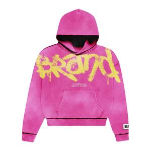 Diseño de logotipo personalizado Impreso Sólido Liso Clásico Sudadera con capucha y sudaderas para Unisex Venta entera Precio barato Sudadera con capucha - Product Image 6