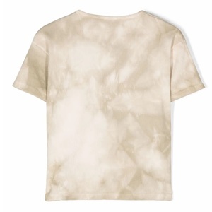 เสื้อยืดผ้าฝ้ายโอเวอร์ไซส์ไซส์ไซส์ใหญ่พิเศษ220กรัมเสื้อเปิดไหล่ตกซีดจางระบายอากาศได้ดีดีไซน์ยาว - Product Image 2