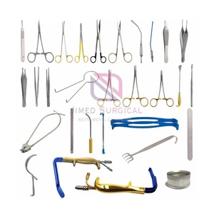 Juego de Instrumentos Quirúrgicos de Acero Inoxidable de Precisión de Nuevo Diseño para Cirugía General |   Herramientas Médicas Manuales Duraderas con Certificación MOL - Product Image 4
