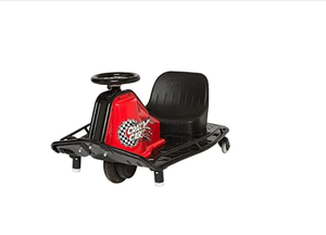 OFFRE - NOUVEAU STOCK - Crazy Cart Sport de qualité supérieure - Kart électrique à dérive 24V, vitesse variable, jusqu'à 12 mph - Product Image 2