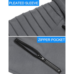 Men's Best Quality Cotton Casual Slim Fit Oversized Zip Hoodie Comfortable Streetwear with Classic Hoodi Man Printed Clothing - Product Image 5