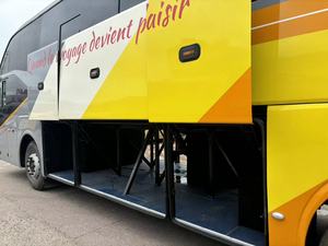 Nuevas llegadas, autobús personalizado, autobús de pasajeros, precios Diesel, autobús de <span class=keywords><strong>72</strong></span> plazas - Product Image 6