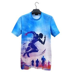 Bán buôn 100% tùy chỉnh Polyester T-<span class=keywords><strong>Shirt</strong></span> cho nam giới 3D thăng hoa in dài chiều dài rắn-tùy chọn thiết kế tuyệt vời giá cạnh tranh nhất! - Product Image 4