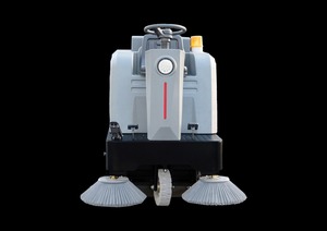 หุ่นยนต์ทำความสะอาดพื้นกลางแจ้งแบบไร้สายสำหรับงานพาณิชย์  แบบชาร์จไฟได้  เครื่องกวาดถนนไฟฟ้า  เครื่องดูดฝุ่นสำหรับโรงงาน - Product Image 5