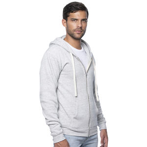 Hiver Vente en gros Pullover Hoodies Zipper Oversized Custom Concevez votre propre Bella Canvas Hoodies - Product Image 5