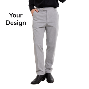 Collants en polyester kaki pour hommes à prix compétitif ODM/OEM pantalons et pantalons à impression technique du Vietnam vente en gros - Product Image 2