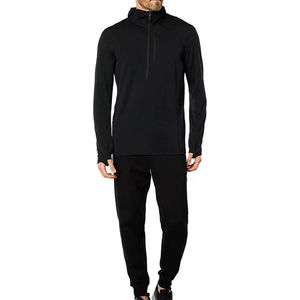 Sudadera con capucha de algodón unisex 100%, Jersey pesado con logotipo personalizado, sudaderas con capucha en blanco French Terry para hombre - Product Image 4