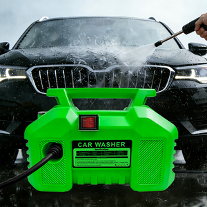 Hidrolavadora de Alta Presión Modelo Económico de 1800W, <span class=keywords><strong>Lavadora</strong></span> de Autos para Muebles de Exterior - Product Image 2