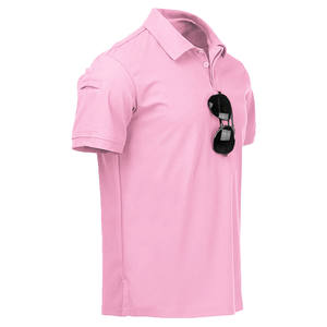 Ropa de entrenamiento personalizada Polo de golf Pakistán Made Men Golf Polo Shirt en Plain Design Men Polo 2025 - Product Image 1