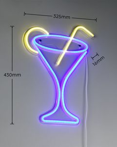 Lampada da parete Trio 5W Cocktail con interruttore (R23731100) - Product Image 2