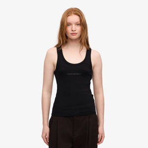 Top Deportivo de Yoga de Secado Rápido y Transpirable con Logotipo Frontal, Diseño sin Mangas, Ajuste Delgado para Mujer, Camiseta sin Mangas para Gimnasio y Entrenamiento - Product Image 4