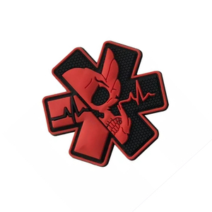 Mejores Colores, Fabricante y Proveedor de Parches de PVC, Sin Pedido Mínimo, Insignias para Ropa, Logotipos de Silicona Suave 2D y 3D, Parches de PVC - Product Image 2