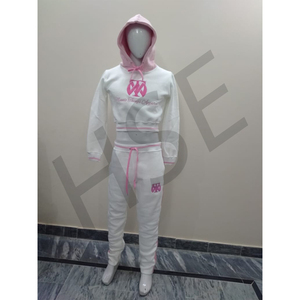 ชุดวอร์มผ้าฝ้ายขนแกะแบบมีฮู้ดสำหรับทุกเพศ - Product Image 1