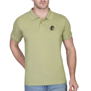 Polo pour homme au design tendance et logo personnalisé, fabriqué avec les meilleurs matériaux, faible MOQ, prix d'usine - Product Image 1