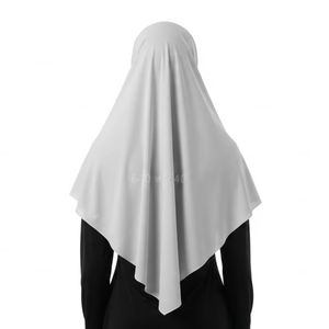 ผ้าคลุมศีรษะสำหรับผู้ใหญ่ ระบายอากาศได้ดี สวมใส่สบาย ผ้าเนื้อนุ่ม น้ำหนักเบา ผ้าคลุมศีรษะมุสลิมแบบเรียบร้อย ผ้าคลุมศีรษะสำหรับผู้หญิงในชีวิตประจำวัน เสื้อผ้าอิสลาม - Product Image 2