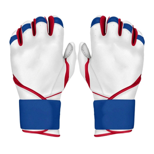 Guantes de Béisbol de Alta Calidad en Todos los Colores, Guantes Profesionales de Bateo de Béisbol de Cuero en Oferta, Sin Reseñas Todavía - Product Image 2