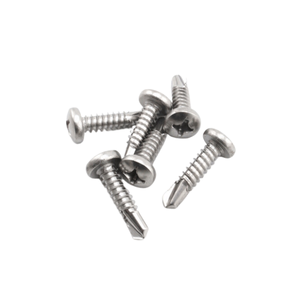 Embalaje personalizado Tornillos de cabeza plana chapados en zinc Fabricante original Tornillo de taladro Varios tamaños 10-50mm de longitud para acero Métrico - Product Image 5