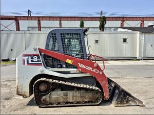 Venta caliente Loader 2019 TAKEUCHI TL8 Skid Steer listo para enviar Venta caliente Skid Steer Loader para maquinaria de movimiento de tierras - Product Image 5