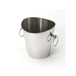 Cubo enfriador de vino de aluminio, cubo enfriador de artículos de Bar, mango de bañera de enfriamiento de vino de aluminio moderno - Product Image 2