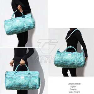 Bolsas Deportivas Plegables de Poliéster Impermeables y Ligeras de TATRAD SPORTS - Alta Calidad, 100% Personalizables en Tamaños y Colores, MOQ Bajo - Product Image 6