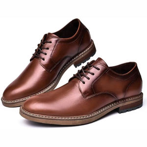 รองเท้าหนังลำลองสำหรับผู้ชายสไตล์เดินดีไซน์ไม่เหมือนใคร2025ใหม่ - Product Image 2